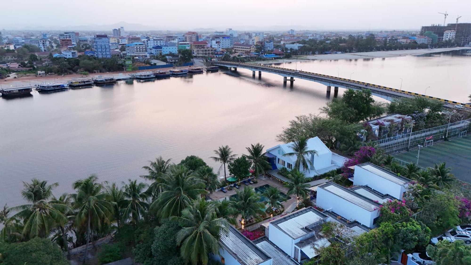 The B Resort Kampot Kültér fotó